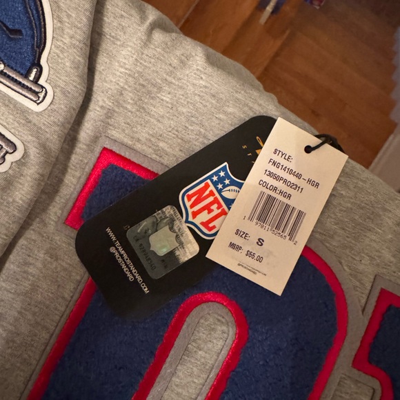 Brand new w tags 🏷️ NFL NYG NY Giants unisex tee t-shirts size small embroidered - Picture 12 of 13